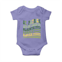 Lets Get Lucked Up Baby Onesie Funny St Patricks Day