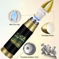 Lets Get Lucked Up Bullet Tumbler Funny St Patricks Day