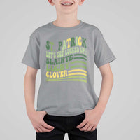 Lets Get Lucked Up T Shirt For Kid Funny St Patricks Day