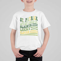 Lets Get Lucked Up T Shirt For Kid Funny St Patricks Day