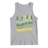 Lets Get Lucked Up Tank Top Funny St Patricks Day