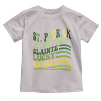 Lets Get Lucked Up Toddler T Shirt Funny St Patricks Day