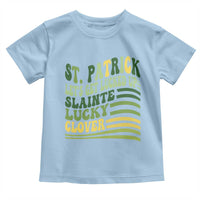 Lets Get Lucked Up Toddler T Shirt Funny St Patricks Day