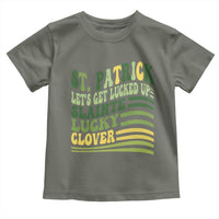 Lets Get Lucked Up Toddler T Shirt Funny St Patricks Day