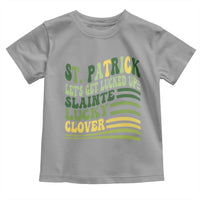 Lets Get Lucked Up Toddler T Shirt Funny St Patricks Day