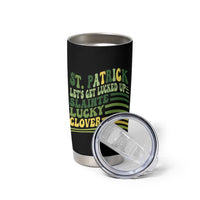 Lets Get Lucked Up Tumbler Cup Funny St Patricks Day