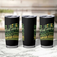 Lets Get Lucked Up Tumbler Cup Funny St Patricks Day
