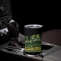 Lets Get Lucked Up Tumbler Cup Funny St Patricks Day