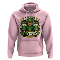 Cheers Fckers Hoodie Funny Leprechaun St Patricks Day Party
