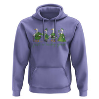Just A Lucky Goose Hoodie Funny St Patricks Day Irish Gift