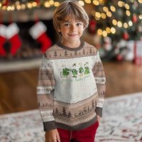Just A Lucky Goose Ugly Christmas Sweater Funny St Patricks Day Irish Gift