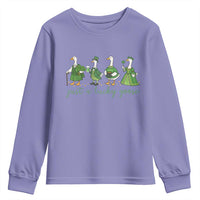 Just A Lucky Goose Youth Sweatshirt Funny St Patricks Day Irish Gift