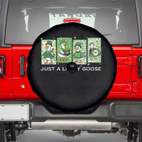 Just A Lucky Goose Spare Tire Cover Funny Irish Crew St Patricks Day