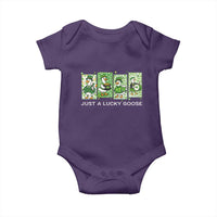 Just A Lucky Goose Baby Onesie Funny Irish Crew St Patricks Day