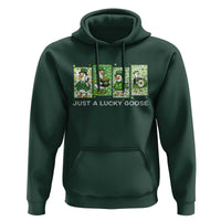 Just A Lucky Goose Hoodie Funny Irish Crew St Patricks Day