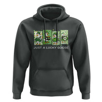 Just A Lucky Goose Hoodie Funny Irish Crew St Patricks Day