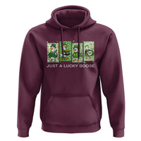 Just A Lucky Goose Hoodie Funny Irish Crew St Patricks Day