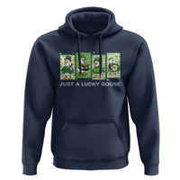 Just A Lucky Goose Hoodie Funny Irish Crew St Patricks Day