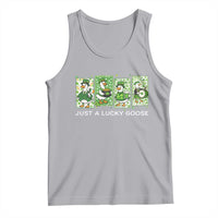 Just A Lucky Goose Tank Top Funny Irish Crew St Patricks Day
