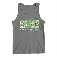 Just A Lucky Goose Tank Top Funny Irish Crew St Patricks Day