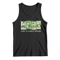 Just A Lucky Goose Tank Top Funny Irish Crew St Patricks Day