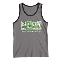 Just A Lucky Goose Tank Top Funny Irish Crew St Patricks Day