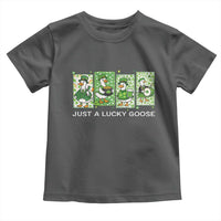 Just A Lucky Goose Toddler T Shirt Funny Irish Crew St Patricks Day
