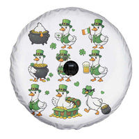 St Patricks Day Goose Crew Irish Celebration Spare Tire Cover