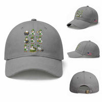 St Patricks Day Goose Crew Irish Celebration Baseball Cap
