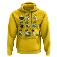 St Patricks Day Goose Crew Irish Celebration Hoodie