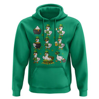 St Patricks Day Goose Crew Irish Celebration Hoodie