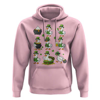 St Patricks Day Goose Crew Irish Celebration Hoodie