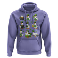 St Patricks Day Goose Crew Irish Celebration Hoodie
