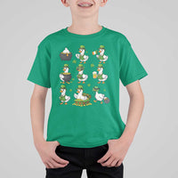 St Patricks Day Goose Crew Irish Celebration T Shirt For Kid