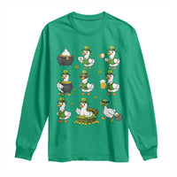 St Patricks Day Goose Crew Irish Celebration Long Sleeve Shirt