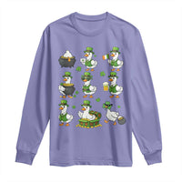 St Patricks Day Goose Crew Irish Celebration Long Sleeve Shirt