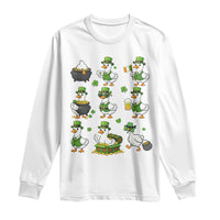 St Patricks Day Goose Crew Irish Celebration Long Sleeve Shirt