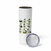 St Patricks Day Goose Crew Irish Celebration Skinny Tumbler