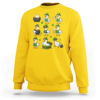 St Patricks Day Goose Crew Irish Celebration Sweatshirt