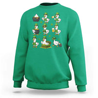 St Patricks Day Goose Crew Irish Celebration Sweatshirt