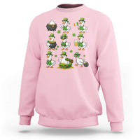St Patricks Day Goose Crew Irish Celebration Sweatshirt