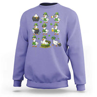 St Patricks Day Goose Crew Irish Celebration Sweatshirt