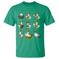 St Patricks Day Goose Crew Irish Celebration T Shirt