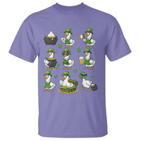 St Patricks Day Goose Crew Irish Celebration T Shirt