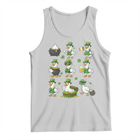 St Patricks Day Goose Crew Irish Celebration Tank Top