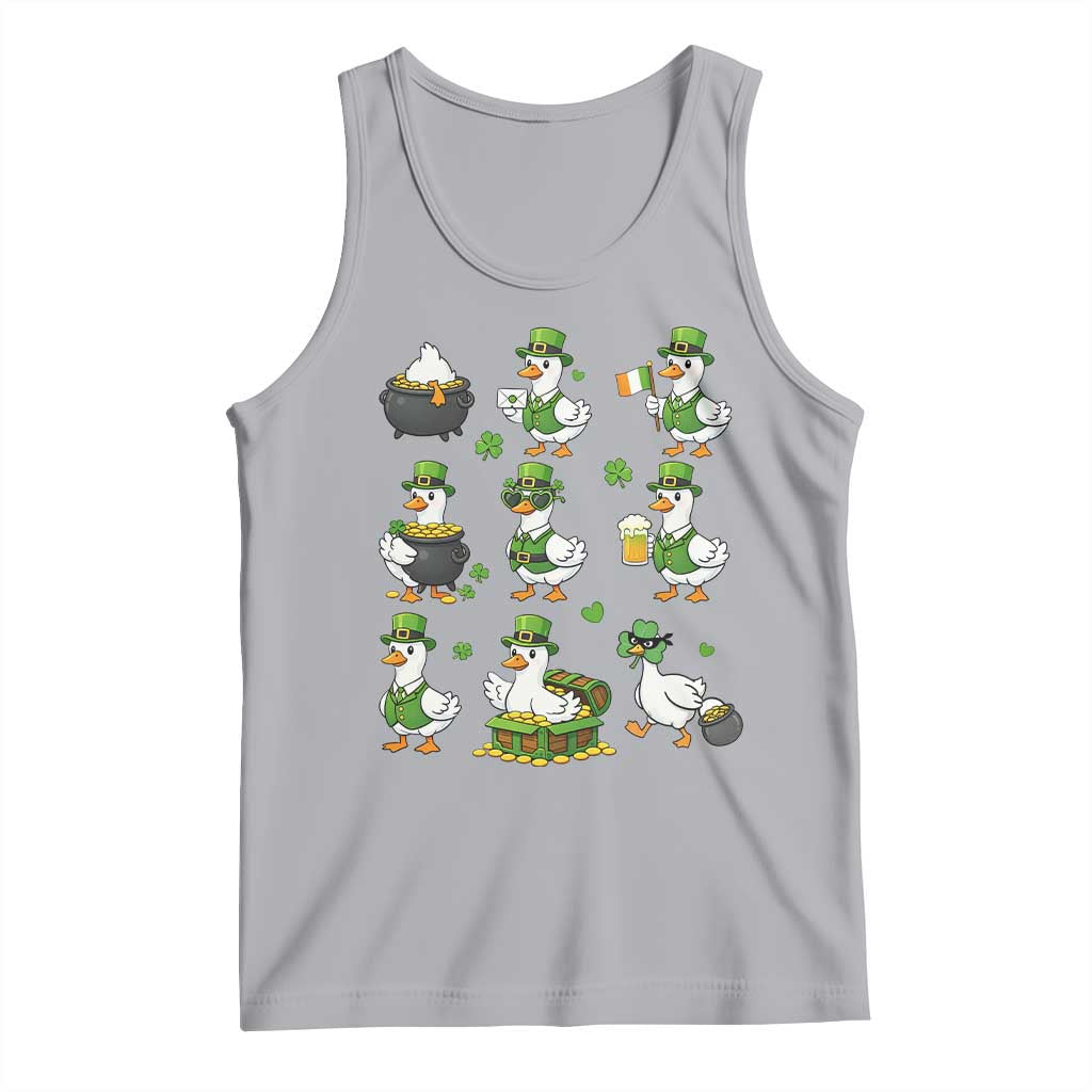 St Patricks Day Goose Crew Irish Celebration Tank Top