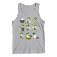 St Patricks Day Goose Crew Irish Celebration Tank Top