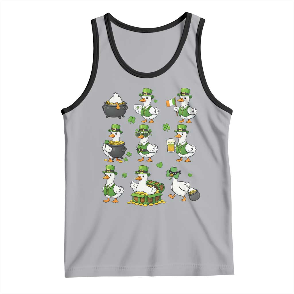 St Patricks Day Goose Crew Irish Celebration Tank Top