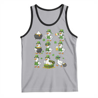 St Patricks Day Goose Crew Irish Celebration Tank Top