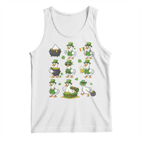 St Patricks Day Goose Crew Irish Celebration Tank Top